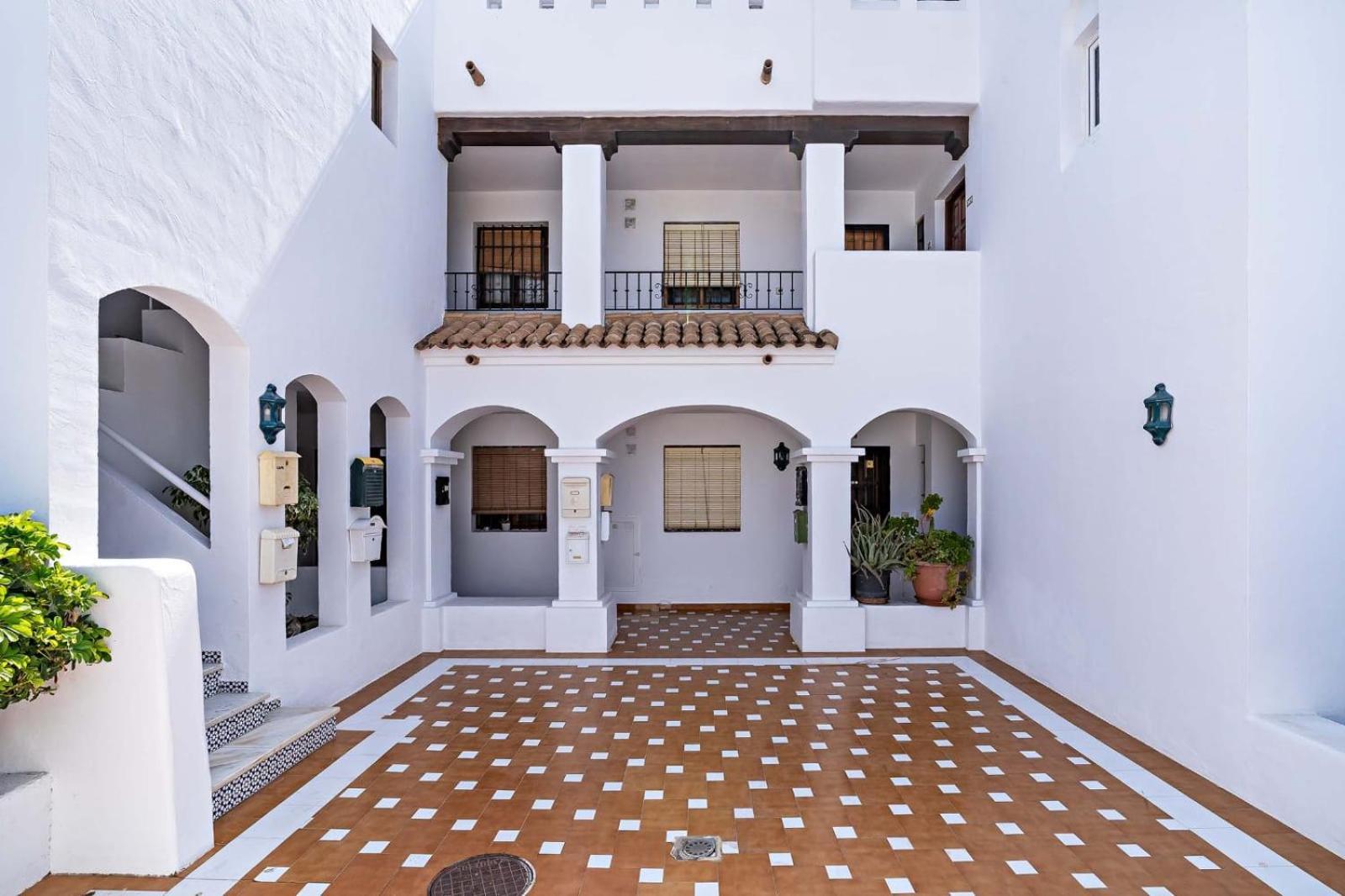 Capri - Pueblo Italia Apartman Roquetas de Mar Kültér fotó
