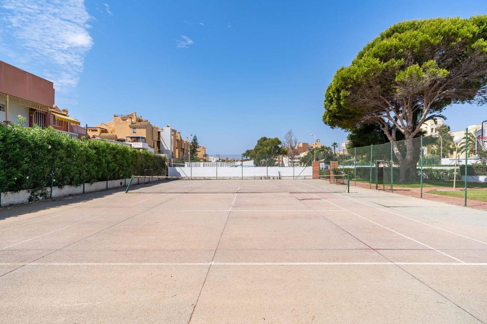 Capri - Pueblo Italia Apartman Roquetas de Mar Kültér fotó