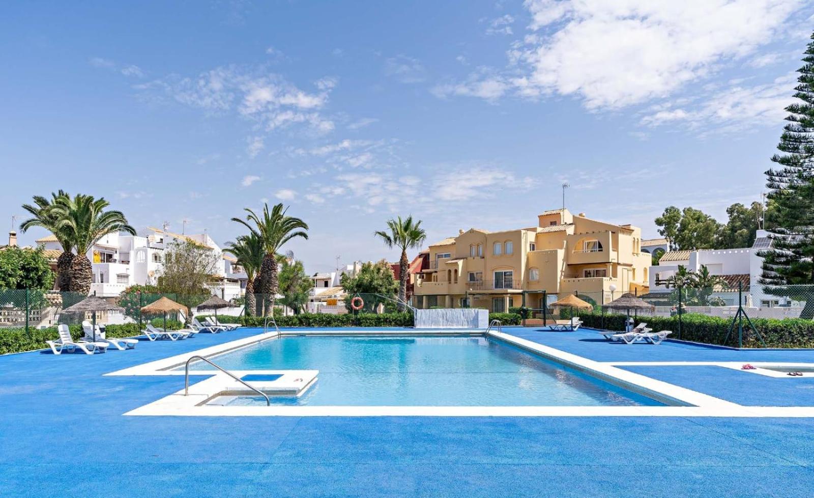 Capri - Pueblo Italia Apartman Roquetas de Mar Kültér fotó