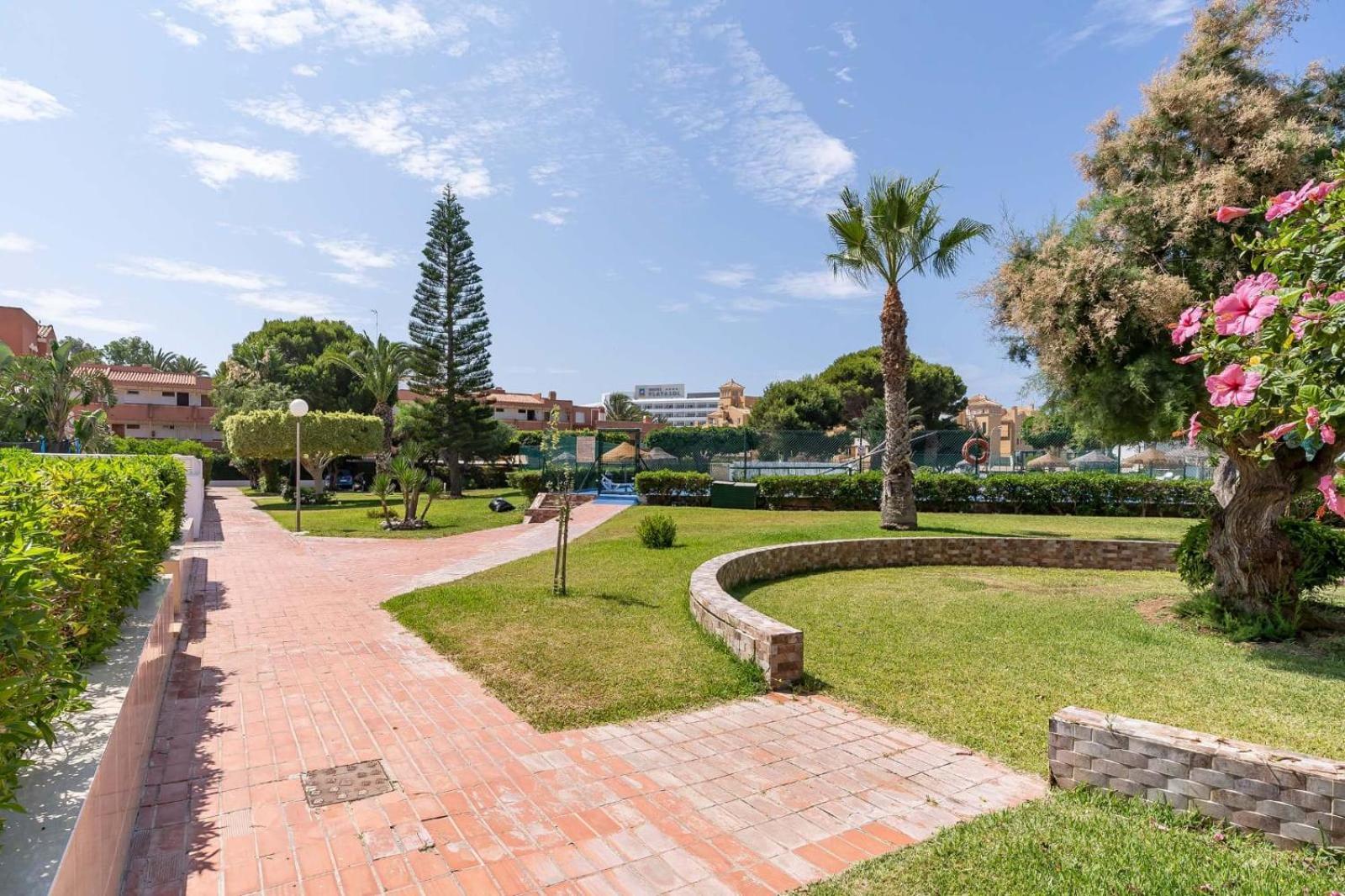 Capri - Pueblo Italia Apartman Roquetas de Mar Kültér fotó