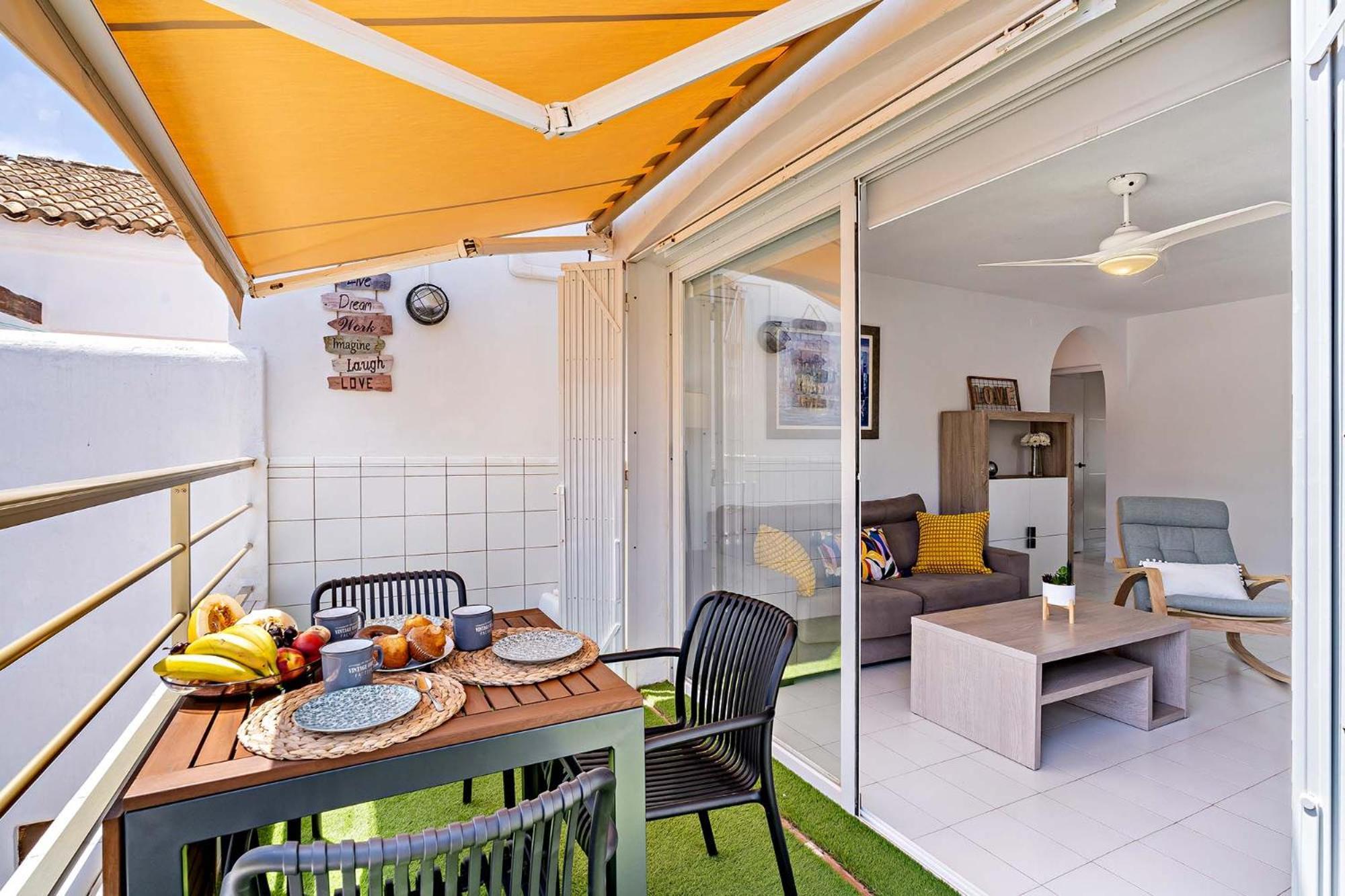 Capri - Pueblo Italia Apartman Roquetas de Mar Kültér fotó