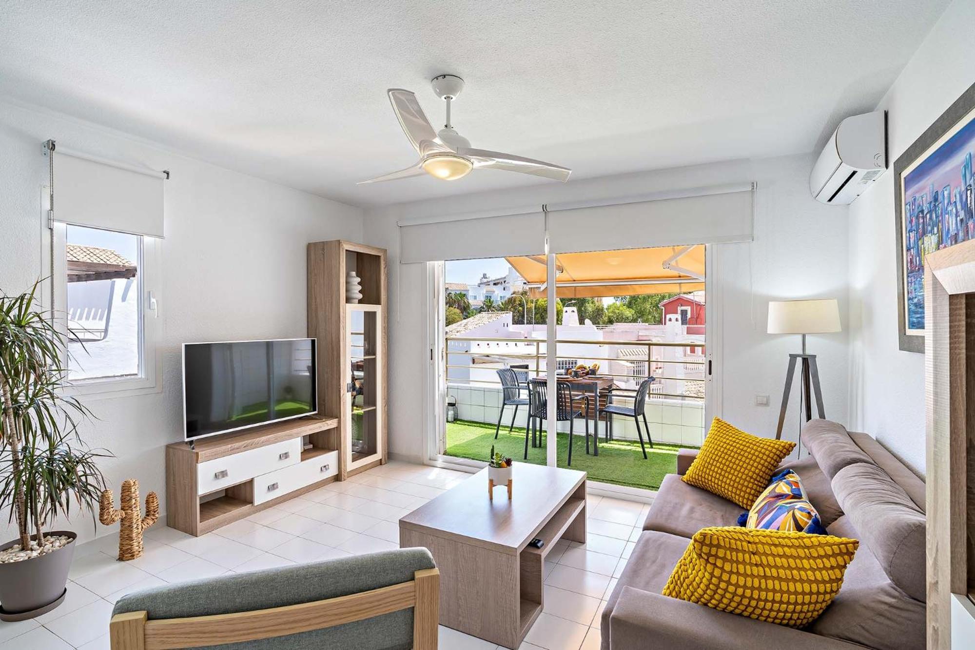 Capri - Pueblo Italia Apartman Roquetas de Mar Kültér fotó