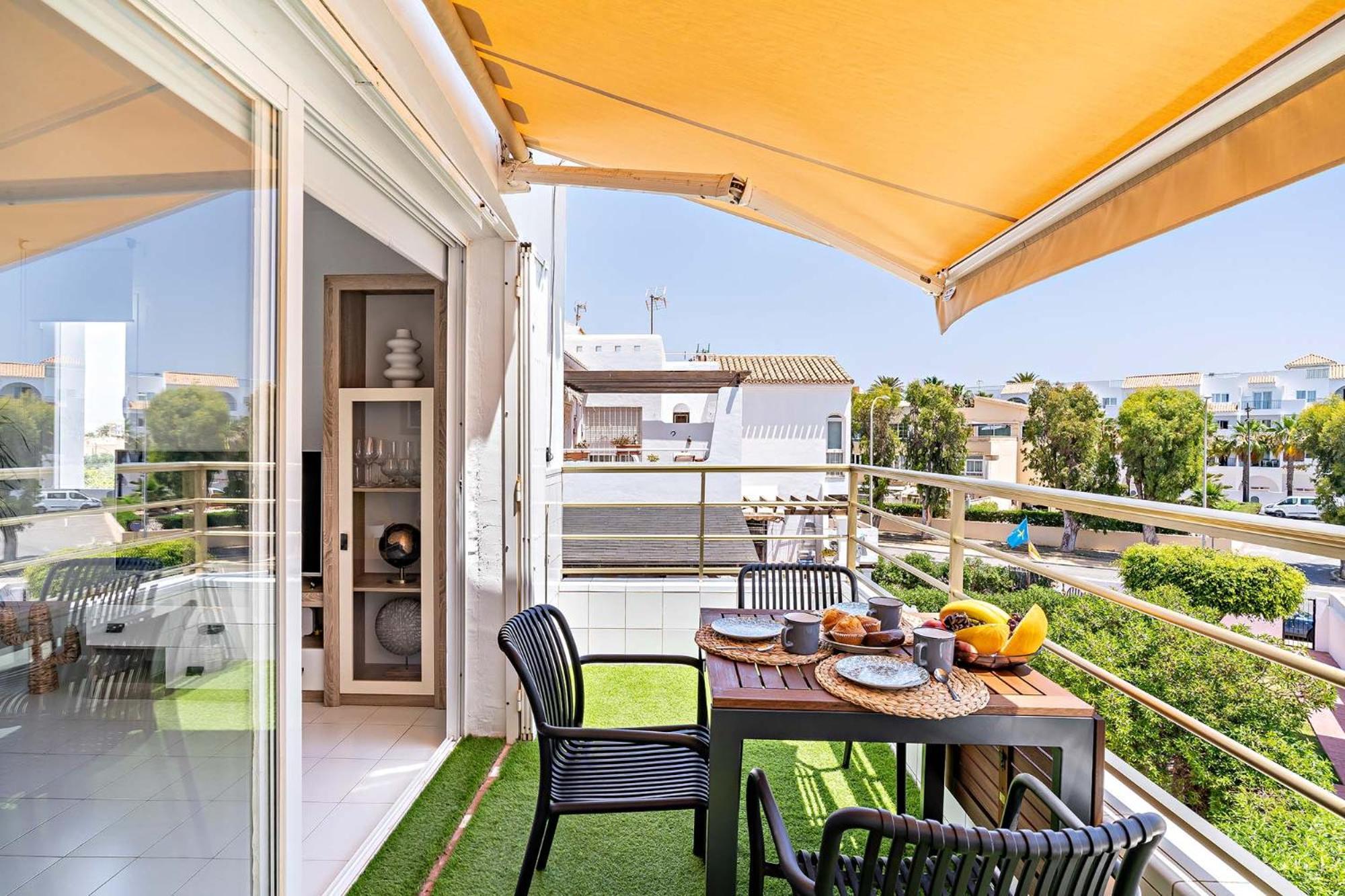 Capri - Pueblo Italia Apartman Roquetas de Mar Kültér fotó