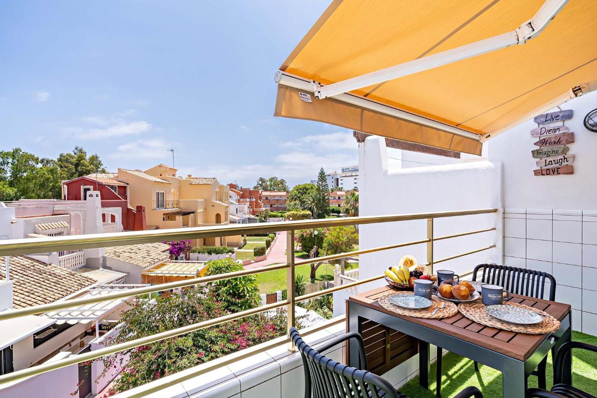 Capri - Pueblo Italia Apartman Roquetas de Mar Kültér fotó